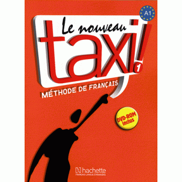 Le Nouveau Taxi 1 Livre De L'eleve & DVD-Rom 